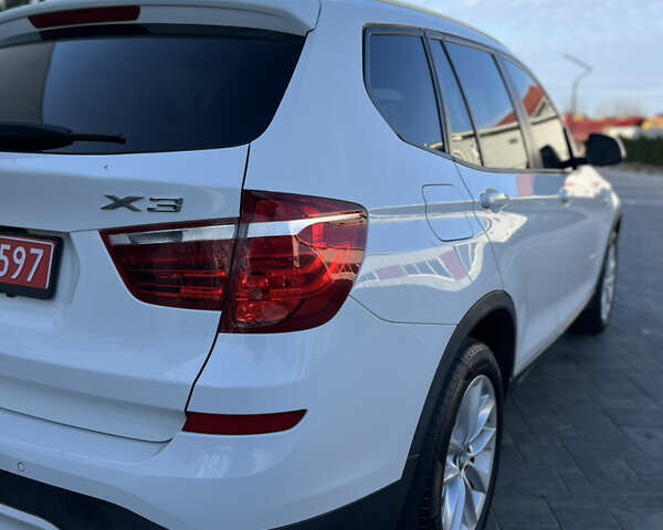 Белый БМВ Х3, объемом двигателя 2 л и пробегом 195 тыс. км за 20000 $, фото 11 на Automoto.ua