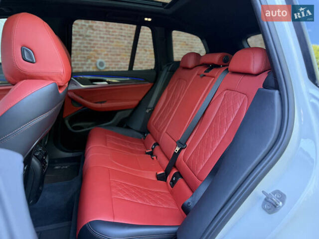 Белый БМВ Х3, объемом двигателя 3 л и пробегом 85 тыс. км за 36900 $, фото 80 на Automoto.ua
