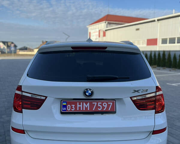 Белый БМВ Х3, объемом двигателя 2 л и пробегом 195 тыс. км за 20000 $, фото 12 на Automoto.ua