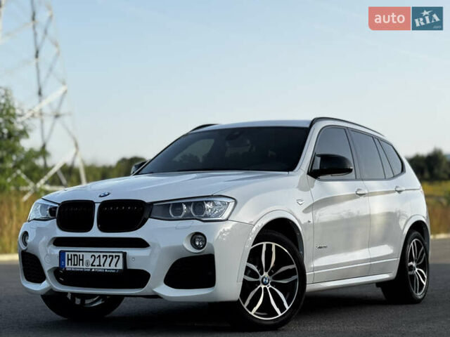 Белый БМВ Х3, объемом двигателя 2 л и пробегом 128 тыс. км за 25700 $, фото 1 на Automoto.ua