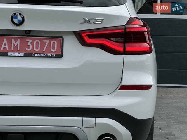 Білий БМВ Х3, об'ємом двигуна 2 л та пробігом 220 тис. км за 23500 $, фото 10 на Automoto.ua