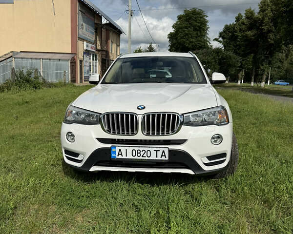 Білий БМВ Х3, об'ємом двигуна 2 л та пробігом 128 тис. км за 18200 $, фото 8 на Automoto.ua
