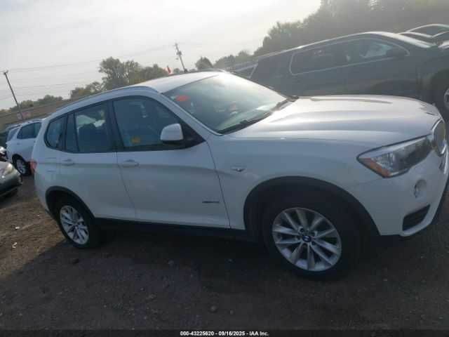 Белый БМВ Х3, объемом двигателя 2 л и пробегом 170 тыс. км за 5000 $, фото 12 на Automoto.ua