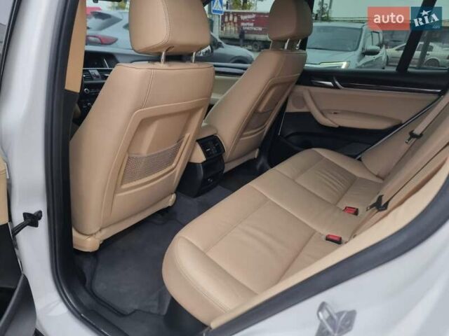 Білий БМВ Х3, об'ємом двигуна 2 л та пробігом 160 тис. км за 16990 $, фото 4 на Automoto.ua