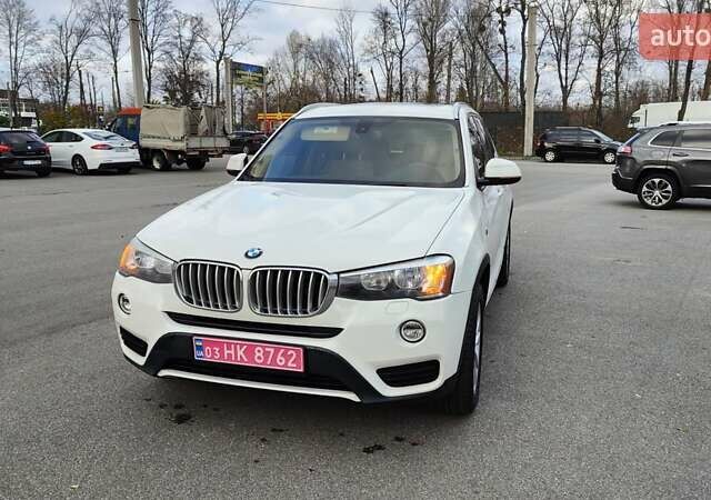Белый БМВ Х3, объемом двигателя 2 л и пробегом 221 тыс. км за 15950 $, фото 3 на Automoto.ua