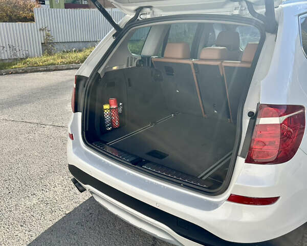 Білий БМВ Х3, об'ємом двигуна 2 л та пробігом 207 тис. км за 18200 $, фото 20 на Automoto.ua