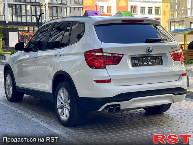 Белый БМВ Х3, объемом двигателя 2 л и пробегом 220 тыс. км за 15500 $, фото 5 на Automoto.ua