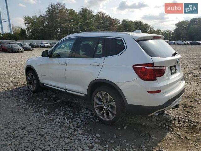 Белый БМВ Х3, объемом двигателя 2 л и пробегом 122 тыс. км за 2900 $, фото 1 на Automoto.ua