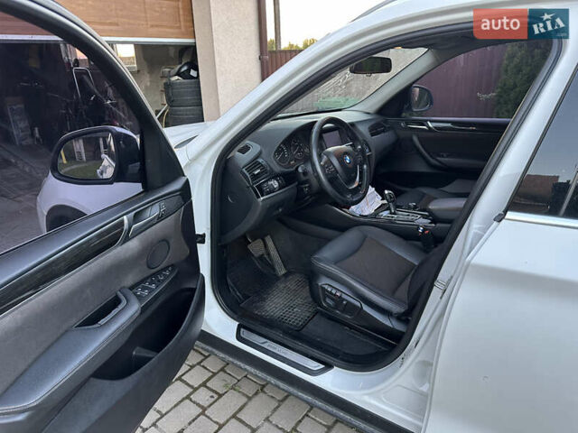 Белый БМВ Х3, объемом двигателя 2 л и пробегом 290 тыс. км за 22500 $, фото 6 на Automoto.ua