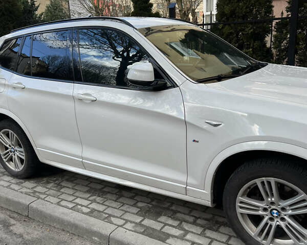 Білий БМВ Х3, об'ємом двигуна 2 л та пробігом 107 тис. км за 30500 $, фото 2 на Automoto.ua