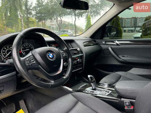 Белый БМВ Х3, объемом двигателя 2 л и пробегом 123 тыс. км за 18999 $, фото 9 на Automoto.ua