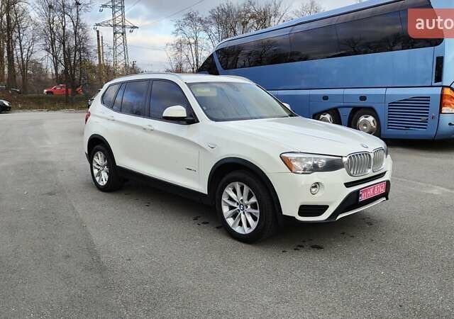 Белый БМВ Х3, объемом двигателя 2 л и пробегом 221 тыс. км за 15950 $, фото 1 на Automoto.ua