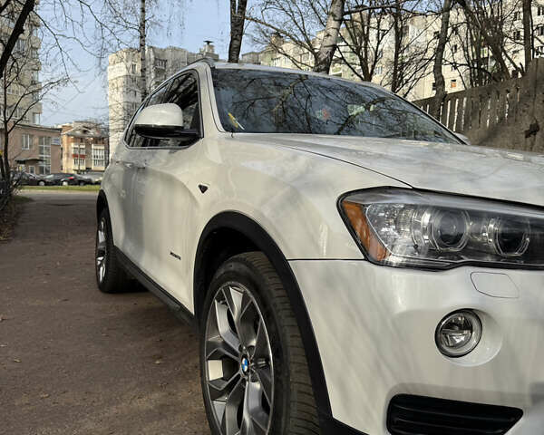 Белый БМВ Х3, объемом двигателя 2 л и пробегом 176 тыс. км за 21000 $, фото 14 на Automoto.ua