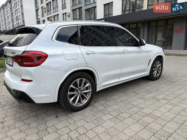 Белый БМВ Х3, объемом двигателя 2 л и пробегом 114 тыс. км за 28500 $, фото 5 на Automoto.ua