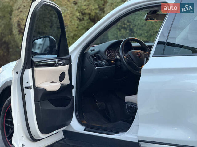 Белый БМВ Х3, объемом двигателя 2 л и пробегом 190 тыс. км за 17500 $, фото 26 на Automoto.ua