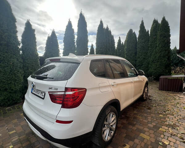 Білий БМВ Х3, об'ємом двигуна 2 л та пробігом 244 тис. км за 21500 $, фото 4 на Automoto.ua