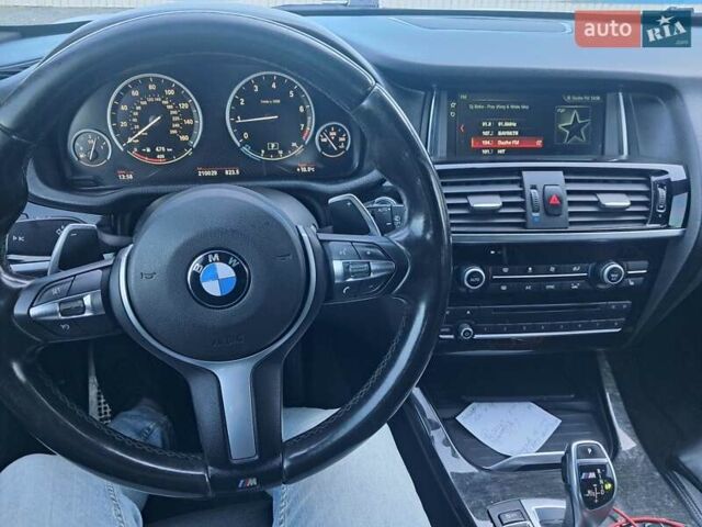 Білий БМВ Х3, об'ємом двигуна 2 л та пробігом 209 тис. км за 20400 $, фото 3 на Automoto.ua