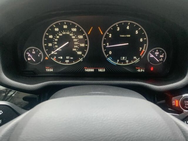 Белый БМВ Х3, объемом двигателя 2 л и пробегом 142 тыс. км за 18800 $, фото 11 на Automoto.ua