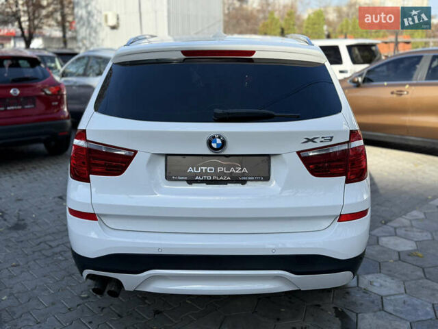Белый БМВ Х3, объемом двигателя 2 л и пробегом 104 тыс. км за 19500 $, фото 28 на Automoto.ua