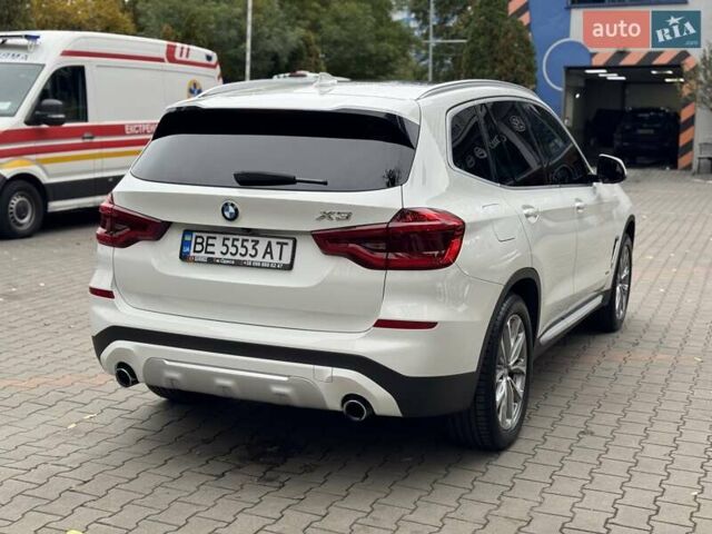 Білий БМВ Х3, об'ємом двигуна 2 л та пробігом 179 тис. км за 28500 $, фото 3 на Automoto.ua