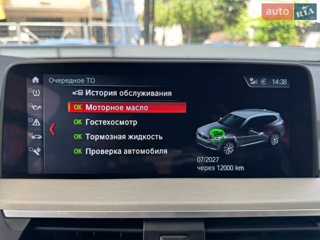 Білий БМВ Х3, об'ємом двигуна 3 л та пробігом 164 тис. км за 26000 $, фото 16 на Automoto.ua