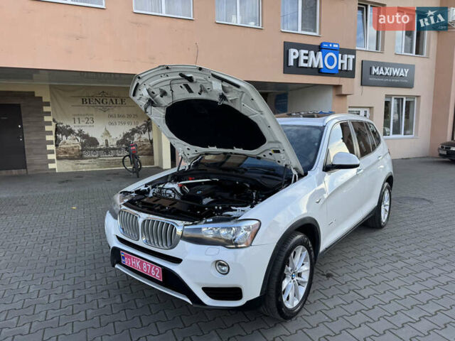 Білий БМВ Х3, об'ємом двигуна 2 л та пробігом 221 тис. км за 13500 $, фото 40 на Automoto.ua
