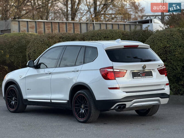Белый БМВ Х3, объемом двигателя 2 л и пробегом 190 тыс. км за 17500 $, фото 15 на Automoto.ua