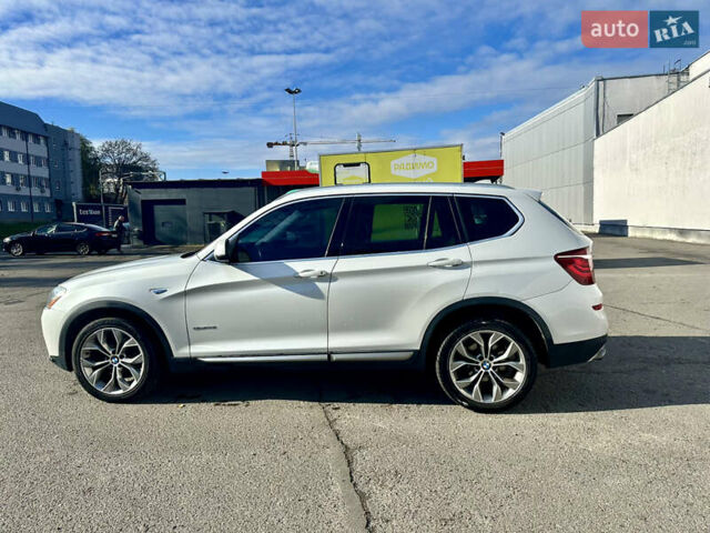 Білий БМВ Х3, об'ємом двигуна 2 л та пробігом 207 тис. км за 18200 $, фото 12 на Automoto.ua