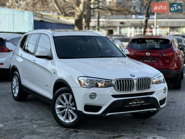 Белый БМВ Х3, объемом двигателя 2 л и пробегом 104 тыс. км за 19500 $, фото 14 на Automoto.ua