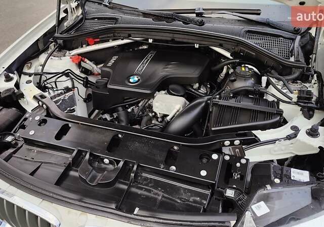 Белый БМВ Х3, объемом двигателя 2 л и пробегом 221 тыс. км за 15950 $, фото 48 на Automoto.ua