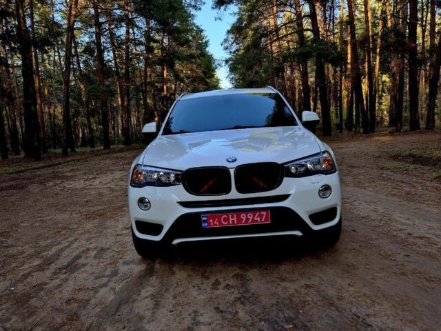 Белый БМВ Х3, объемом двигателя 2 л и пробегом 150 тыс. км за 17500 $, фото 1 на Automoto.ua