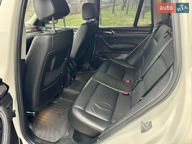 Белый БМВ Х3, объемом двигателя 2 л и пробегом 112 тыс. км за 18700 $, фото 35 на Automoto.ua