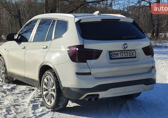 Белый БМВ Х3, объемом двигателя 2 л и пробегом 152 тыс. км за 17600 $, фото 7 на Automoto.ua