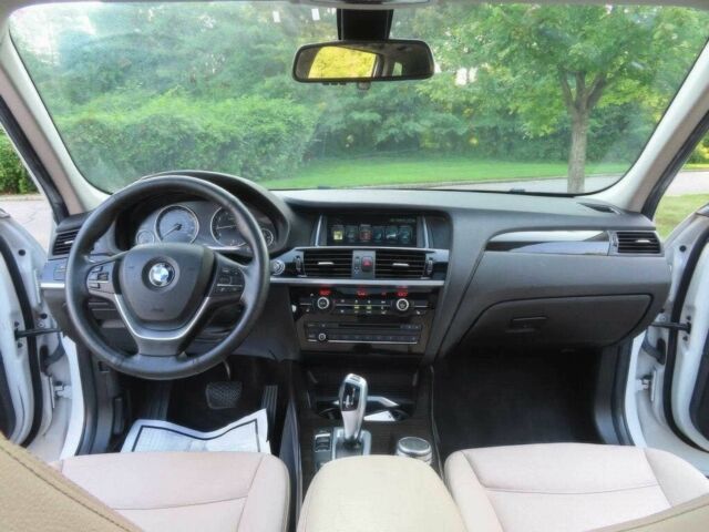 Белый БМВ Х3, объемом двигателя 2 л и пробегом 56 тыс. км за 11200 $, фото 8 на Automoto.ua