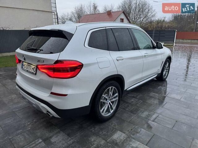 Белый БМВ Х3, объемом двигателя 2 л и пробегом 98 тыс. км за 31000 $, фото 44 на Automoto.ua