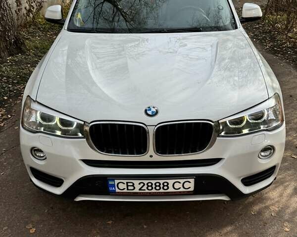 Белый БМВ Х3, объемом двигателя 2 л и пробегом 176 тыс. км за 21000 $, фото 1 на Automoto.ua