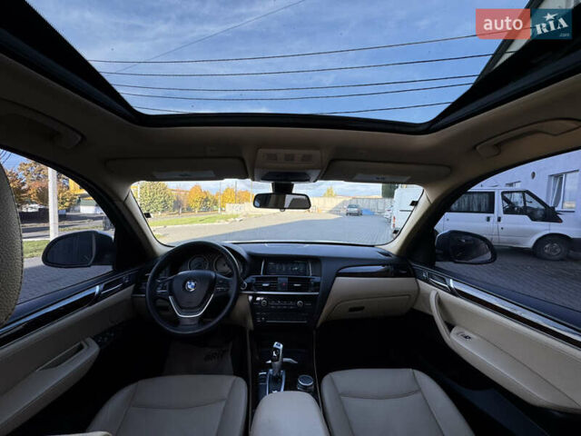 Білий БМВ Х3, об'ємом двигуна 2 л та пробігом 221 тис. км за 13500 $, фото 30 на Automoto.ua