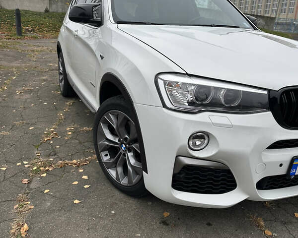 Белый БМВ Х3, объемом двигателя 2 л и пробегом 115 тыс. км за 17800 $, фото 25 на Automoto.ua