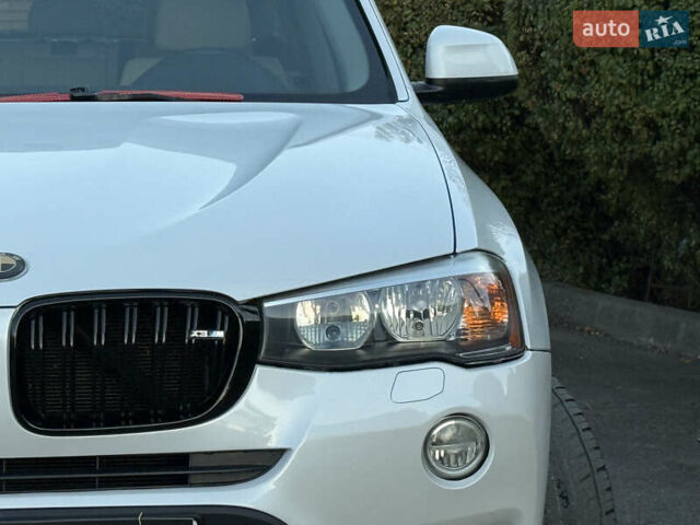 Белый БМВ Х3, объемом двигателя 2 л и пробегом 190 тыс. км за 17500 $, фото 6 на Automoto.ua