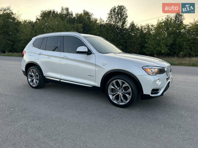 Білий БМВ Х3, об'ємом двигуна 2 л та пробігом 157 тис. км за 16999 $, фото 1 на Automoto.ua