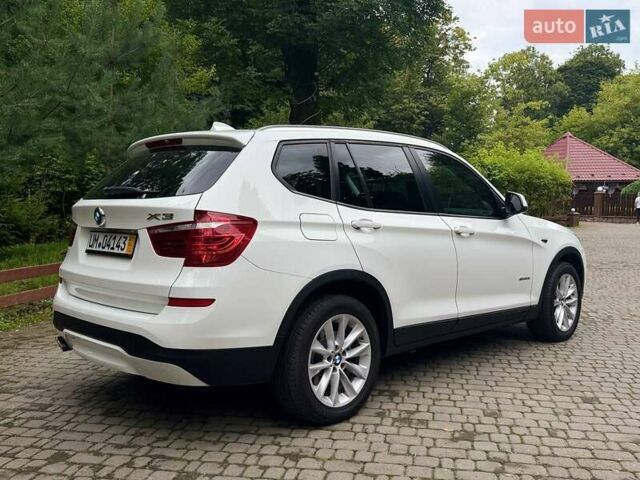 Білий БМВ Х3, об'ємом двигуна 2 л та пробігом 171 тис. км за 15300 $, фото 3 на Automoto.ua