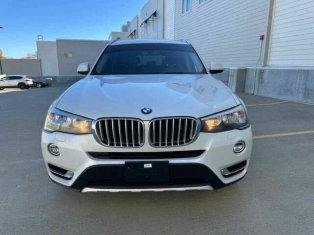 Белый БМВ Х3, объемом двигателя 2 л и пробегом 58 тыс. км за 8000 $, фото 1 на Automoto.ua