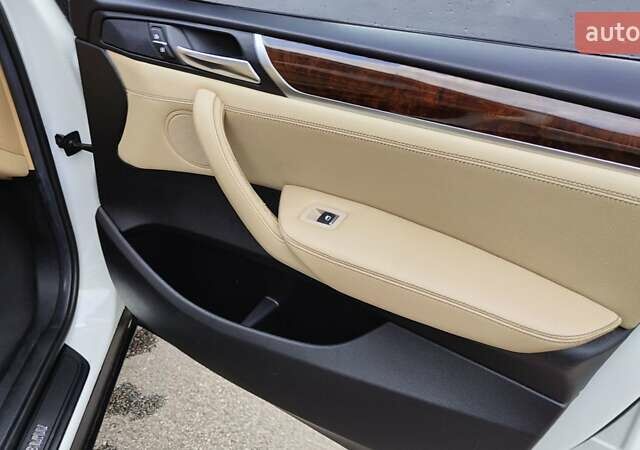 Белый БМВ Х3, объемом двигателя 2 л и пробегом 221 тыс. км за 15950 $, фото 30 на Automoto.ua