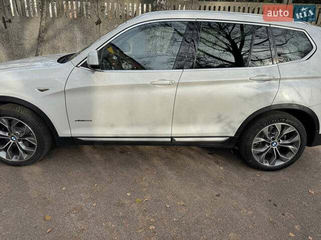 Белый БМВ Х3, объемом двигателя 2 л и пробегом 176 тыс. км за 21000 $, фото 6 на Automoto.ua