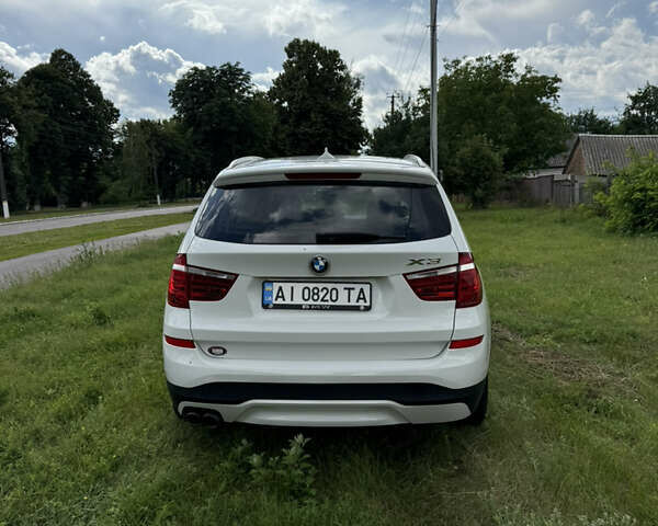 Білий БМВ Х3, об'ємом двигуна 2 л та пробігом 128 тис. км за 18200 $, фото 7 на Automoto.ua