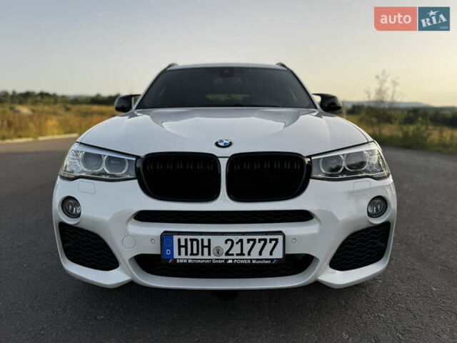 Белый БМВ Х3, объемом двигателя 2 л и пробегом 128 тыс. км за 25700 $, фото 21 на Automoto.ua