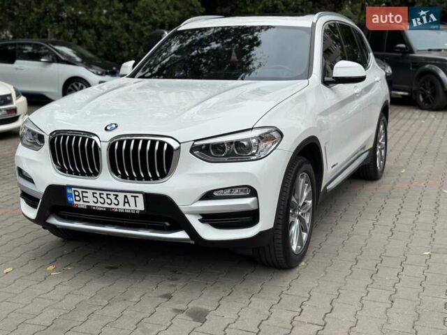 Білий БМВ Х3, об'ємом двигуна 2 л та пробігом 179 тис. км за 28500 $, фото 7 на Automoto.ua