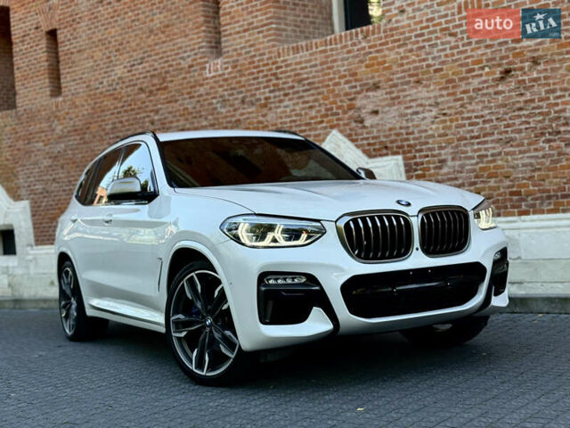 Белый БМВ Х3, объемом двигателя 3 л и пробегом 85 тыс. км за 36900 $, фото 12 на Automoto.ua