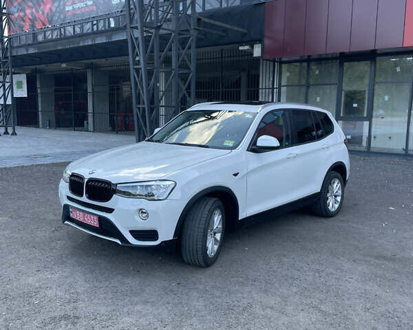 Белый БМВ Х3, объемом двигателя 2 л и пробегом 134 тыс. км за 15100 $, фото 4 на Automoto.ua