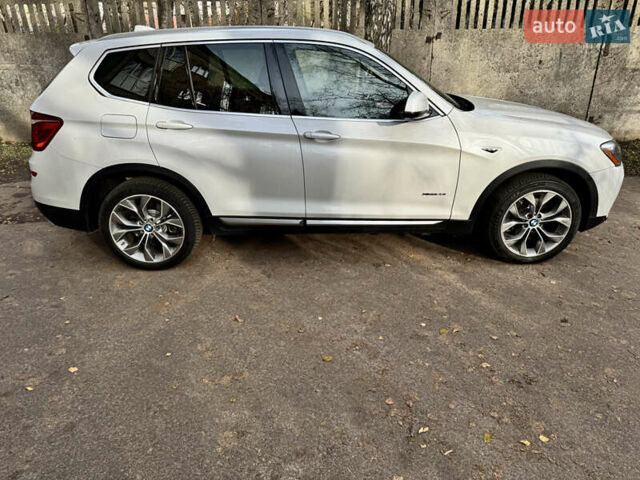 Белый БМВ Х3, объемом двигателя 2 л и пробегом 176 тыс. км за 21000 $, фото 4 на Automoto.ua